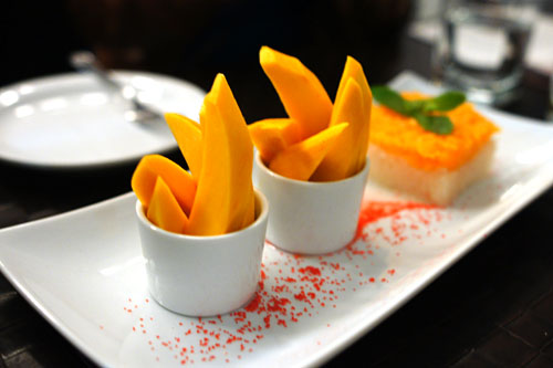 Mango & Sweet Sticky Rice