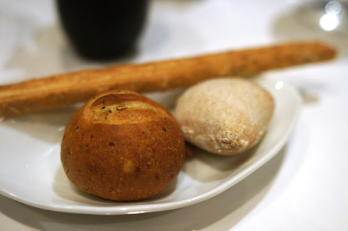 Garlic Pepper Bread, Ciabatta