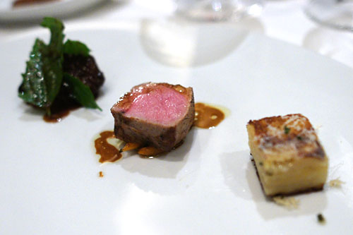 Veal Loin & Veal Cheek