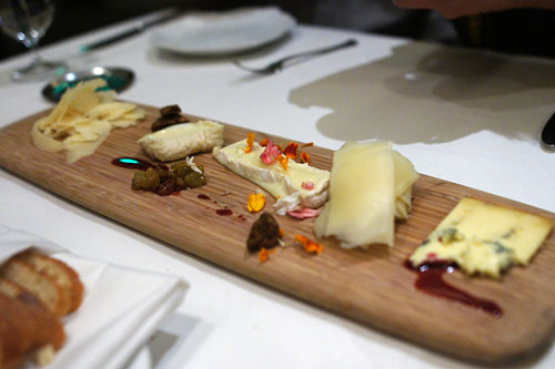 5 Cheese Course