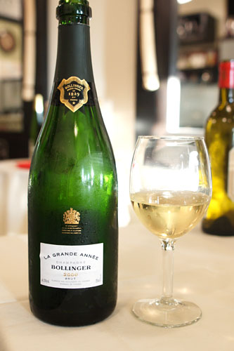 2000 Bollinger Champagne La Grande Année