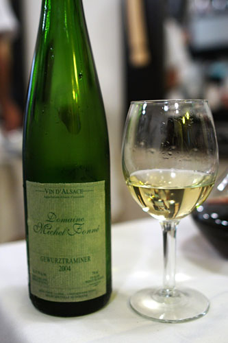 2004 Domaine Michel Fonne Gewurztraminer