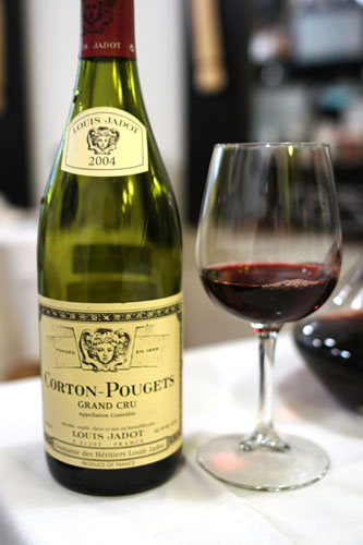 2004 Louis Jadot Corton-Pougets