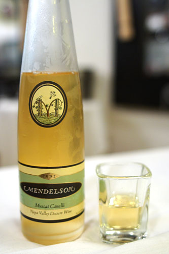 2002 Mendelson Muscat Canelli