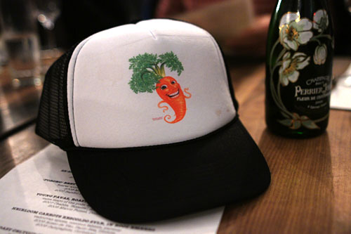 Jai's Carrot Hat and PJ