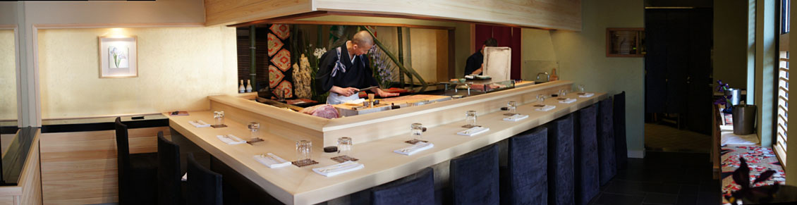 Urasawa Renovated Interior