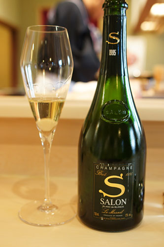 1995 Salon Champagne Brut Blanc de Blancs Le Mesnil