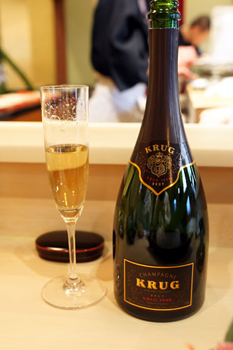 1995 Krug Champagne Brut