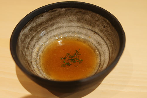 Sake-Steamed Red Snapper