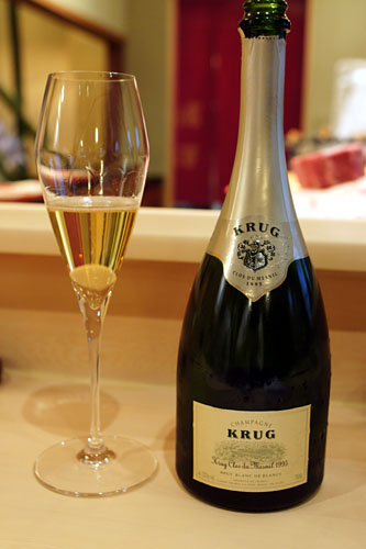 Krug Clos du Mesnil 1995 Champagne