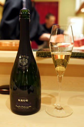 1995 Krug Champagne Clos d'Ambonnay