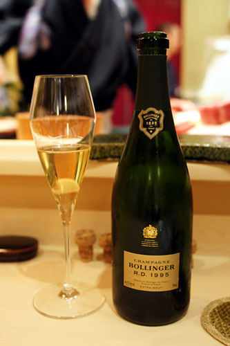 1995 Bollinger Champagne R.D. Extra Brut