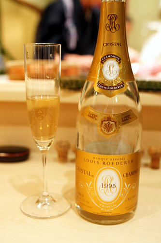 1995 Louis Roederer Champagne Cristal Brut