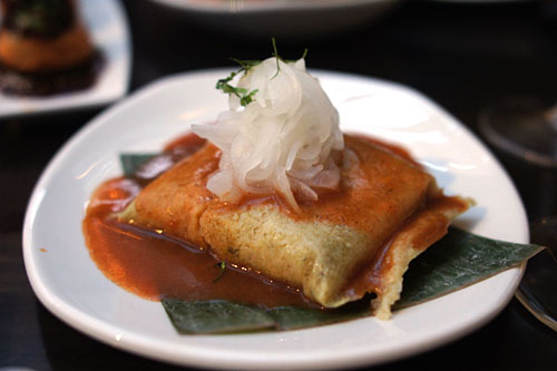 Chicken Tamale