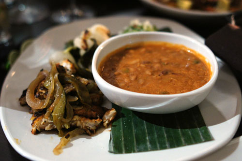 Achiote-Marinated Catfish Tacos al Carbon