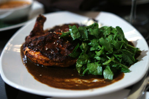 Pollo en Mole Poblano