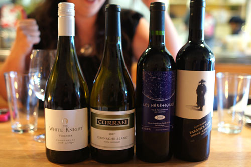 The Evening's Wines