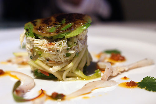 Dungeness Crab and Calamari Salad