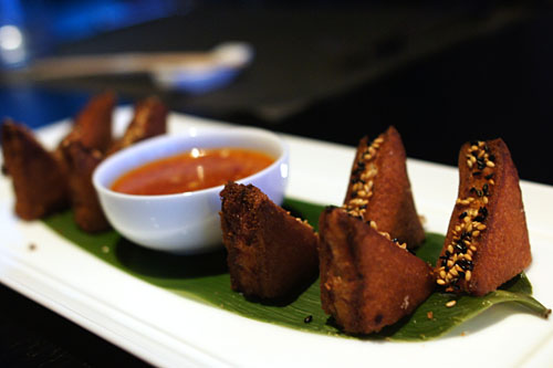 Sesame Crusted Prawn Toast