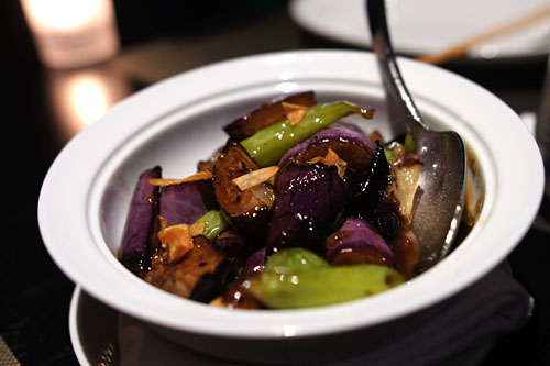 Hunan Spicy Eggplant