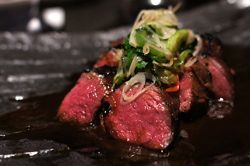 'Szechuan Style' Steak 'Au Poivre'