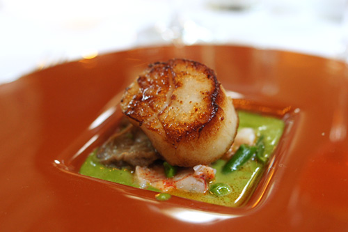 Sautéed Day Boat Scallop