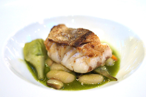 Sautéed Channel Island White Sea Bass