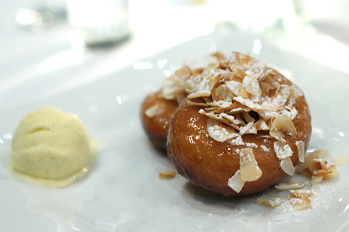 Buttermilk Toasted Coconut Doughnut