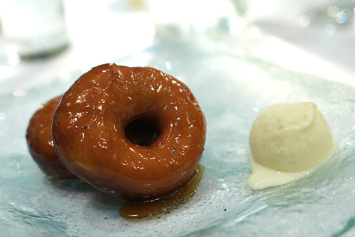 Salt & Pepper Caramel Doughnut