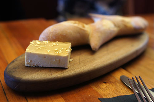 Foie gras butter