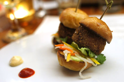 'Banh Mi' Pig's Feet Sliders