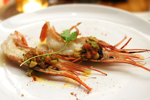 Santa Barbara Spot Prawn