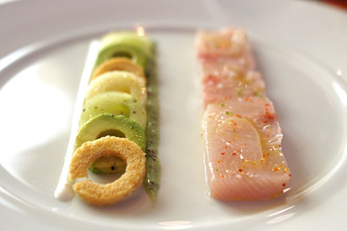 Marinated Hamachi