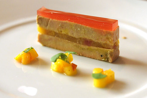 Duck Foie Gras Terrine