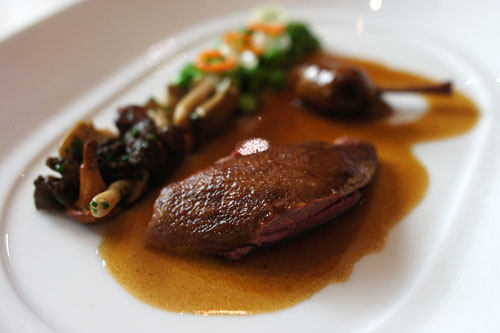 Californian Squab Cooked 'en Cocotte'