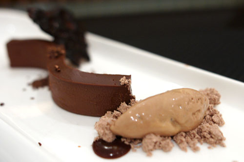 textures of chocolate