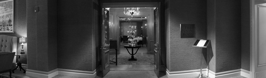 The Dining Room Entrance