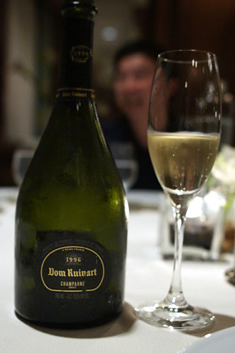 1996 Ruinart Champagne Dom Ruinart Blanc de Blancs Grand Cru