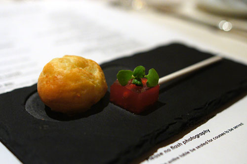 Amuse Bouche