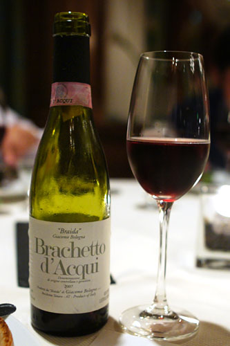 2007 Braida (Giacomo Bologna) Brachetto d'Acqui