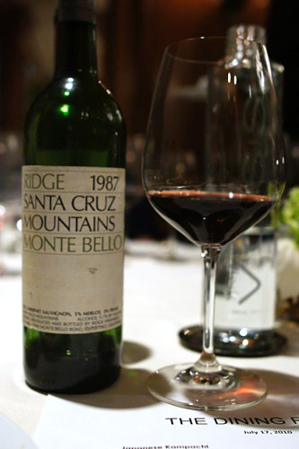 1987 Ridge Monte Bello