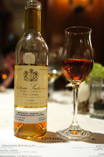 1990 Château Suduiraut