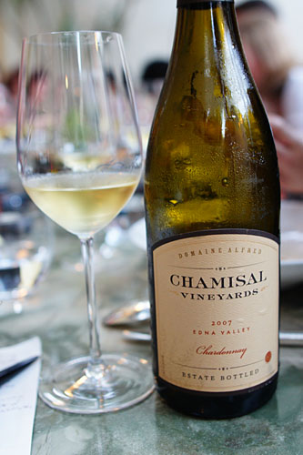 2007 Domaine Alfred Chardonnay Chamisal Vineyards