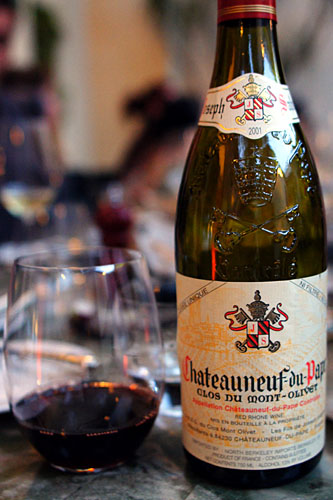 2001 Joseph Sabon Châteauneuf-du-Pape