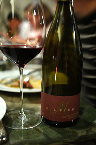 2004 Michaud Syrah The Pinnacles