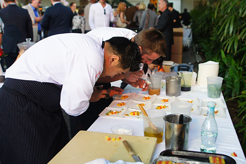 Chef Dong Choi