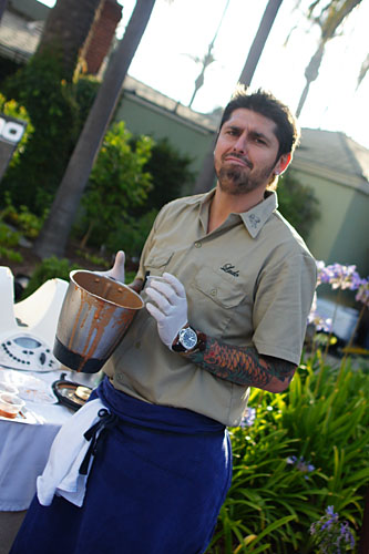 Chef Ludovic Lefebvre