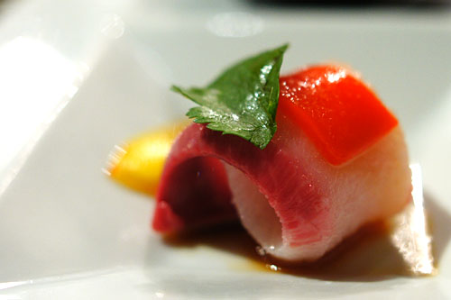 Yellowtail Sashimi