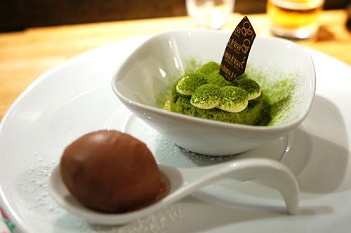 Green Tea Tiramisu