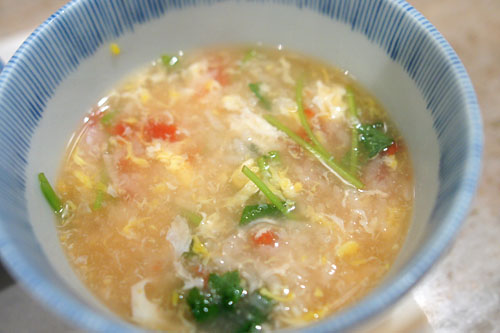 'Zosui' Rice Soup